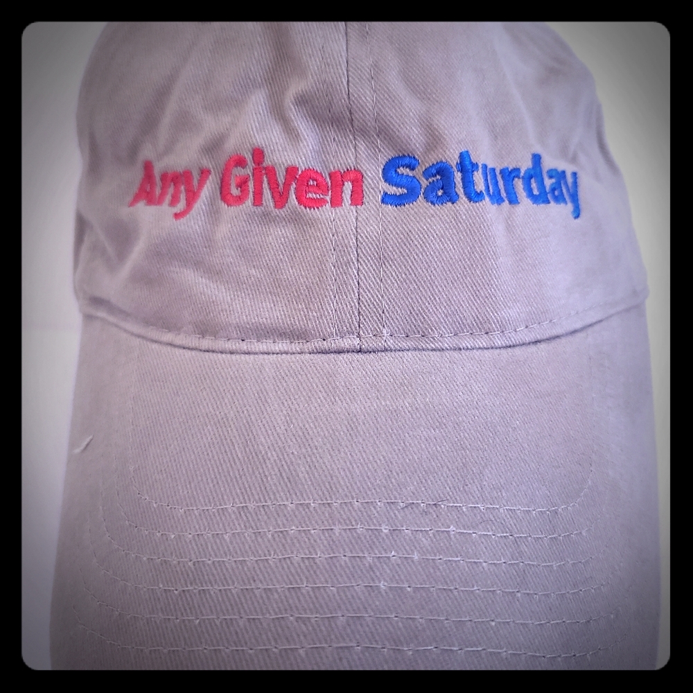 Any given Saturday hat
